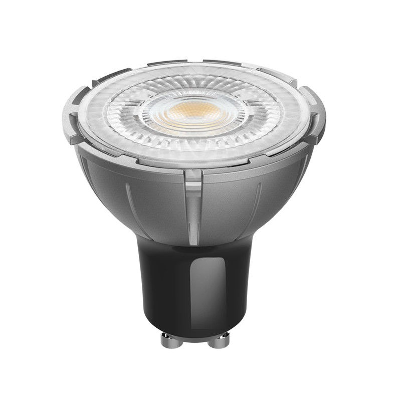 Teco GU10 LED スポットライト 7.5W 調光可能 4000K Ra98 36° ビーム角 ニュートラルホワイト