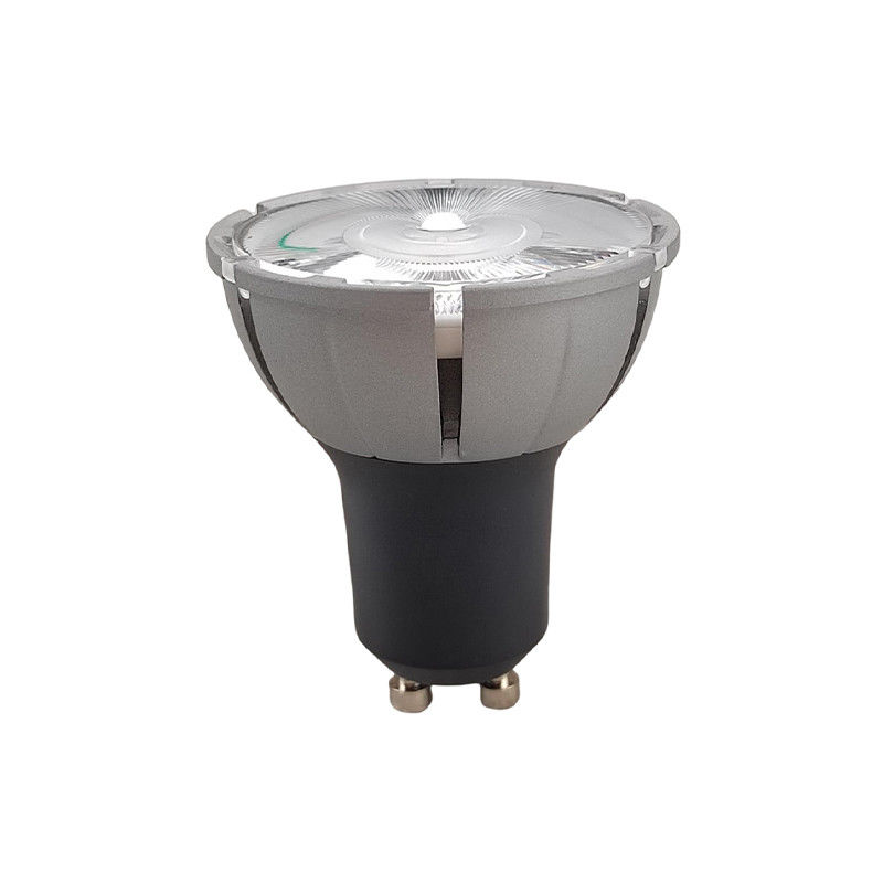 Teco GU10 Pro 7.5W 調光可能 LED スポットライト 2700K 温白色 10° ビーム – 寝室やギャラリー照明に最適