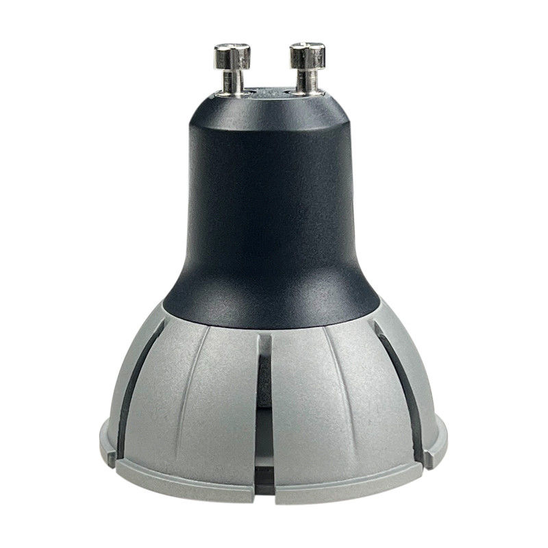 Teco GU10 Pro 7.5W 調光可能 LED スポットライト 2700K 温白色 10° ビーム – 寝室やギャラリー照明に最適