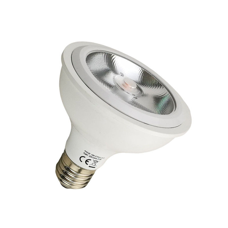 1200lm 10w 24度 PAR30 導かれた電球 3000k 暖かい白色 E27 スクリューベース