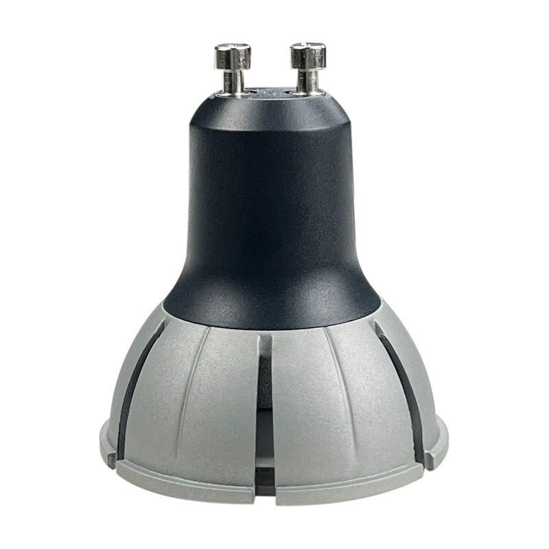 GU10 LEDスポットライト ランプ 7.5W 60° ビームアングル 3段階調節可能な色温 1700K-2600K-5000K 壁スイッチ 調節不可能な金属ハウジング 230V