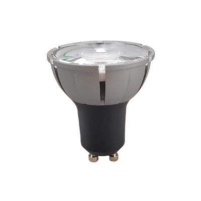 Teco GU10 Pro 7.5W 調光可能 LED スポットライト 2700K 温白色 10° ビーム – 寝室やギャラリー照明に最適