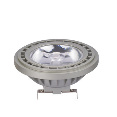 Teco 12W AR111 LED スポットライト G53 ベース 3000K 温白色 12° ビーム 調光可能、CRI90 CE RoHS 認証