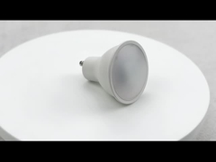 CRI 80 GU10 マイクロ波センサースポットライト 2700K ホワイト 7W