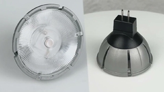 TECOプレミアム MR16 グローブ ディムダブル 7W LEDスポットライト