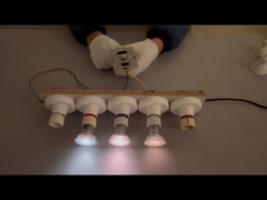 Ra90 GU10 ランプ 暗調可能 3000K ホットホワイト 5.5W GU10 省エネ 電球 38度